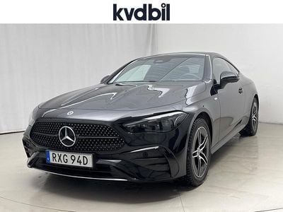 Svart Begagnad 2024 Mercedes CLE300 Sportkupé | 619 000 kr