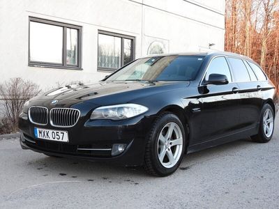 begagnad BMW 520 d Touring Steptronic 184 HK Euro 5 AUTOMAT BLUETOOTH