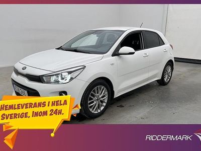 Begagnad Kia Rio 84 HK (61 kW) 2019 Vit Halvkombi