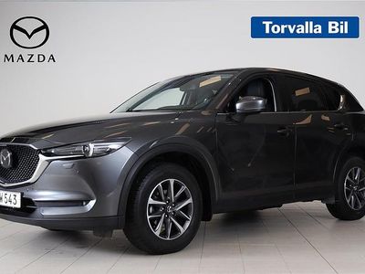 Grå Begagnad 2017 Mazda CX-5 Optimum SUV | 259 000 kr (Lite dyr)