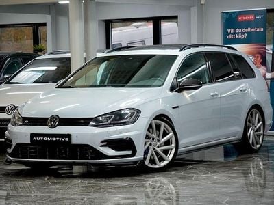Begagnad VW Golf VII R 310 HK (228 kW) 2017 Silver Kombi