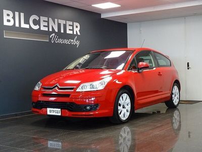 begagnad Citroën C4 Coupe 1.6 HDiF "By LOEB" Drag