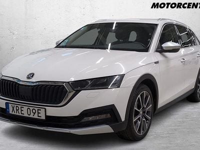 Skoda Octavia Scout