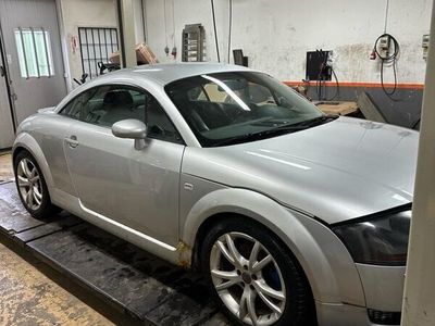 begagnad Audi TT QuattroCoupé 1.8 T Euro 3