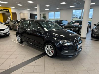 begagnad VW Polo 5-dörrar 1.2 TSI R-Line Motor + kupévärmare