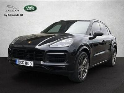 begagnad Porsche Cayenne TipTronic S Sport Chrono panorama