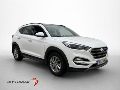 Begagnad Hyundai Tucson Premium 177 HK (130 kW) 2015 Vit SUV