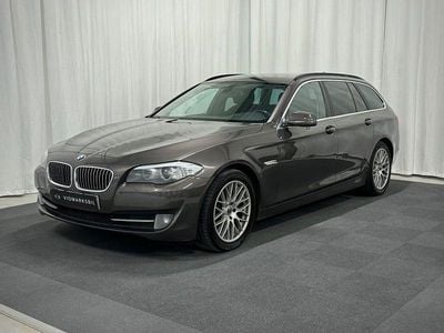Brun Begagnad 2010 BMW 520 Kombi | 109 900 kr (Lite dyr)