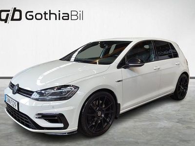 Vit Begagnad 2018 VW Golf VII R Halvkombi | 299 900 kr (Dyr)