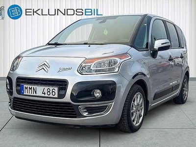 Silver Begagnad 2009 Citroën C3 Minibuss | 39 900 kr (Lite dyr)