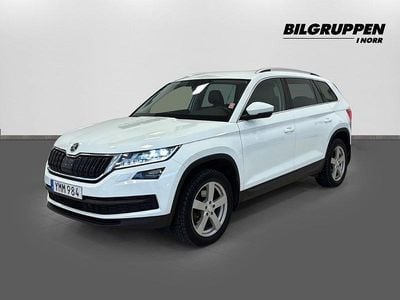 Vit Begagnad 2017 Skoda Kodiaq SUV | 169 900 kr (Marknadspris)