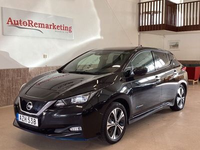 begagnad Nissan Leaf E+ 62 KWH 217 HK NAVI B-KAMERA