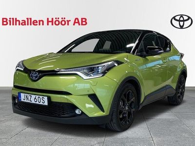 begagnad Toyota C-HR Hybrid 1.8 Elhybrid Neon Lime JBL