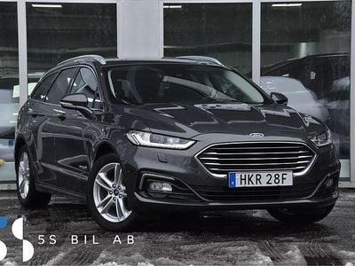 Grå Begagnad 2019 Ford Mondeo Titanium Kombi | 169 900 kr (Marknadspris)