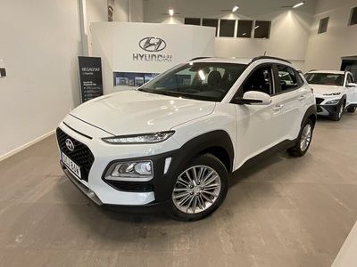 begagnad Hyundai Kona 1.6 T-GDI 177hk AWD DCT Trend DRAG V-hjul Motorvärmare +kupé