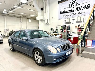 begagnad Mercedes E200 Kompressor 5G-Tronic Avantgarde Sv-såld