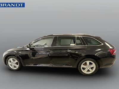 Svart Begagnad 2020 Skoda Superb Kombi | 304 900 kr (Lite dyr)
