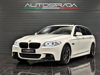 begagnad BMW 525 d xDrive | Digital | M Sport | Pano | Drag | 218hk |