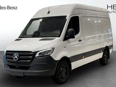 Vit (white) Begagnad 2024 Mercedes E-Sprinter Van | 1 077 640 kr