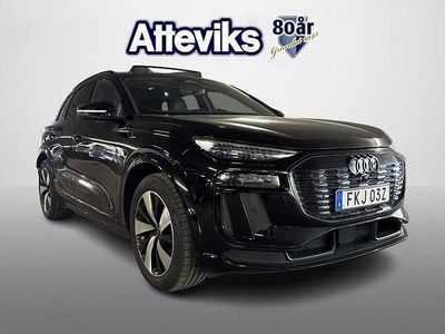 Begagnad Audi Q6 e-tron S-Line 289 kW (393 HK) 2024 Svart SUV