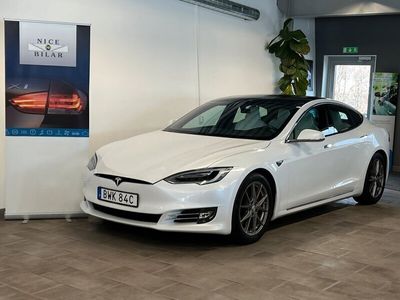 begagnad Tesla Model S 100D AWD LongRange Autopilot Pano Luft 0:-Kont