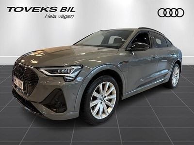 Chronosgrå metallic Begagnad 2022 Audi e-tron Sportback S-Line SUV | 509 900 kr (Dyr)