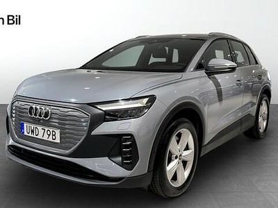 Grå Begagnad 2022 Audi Q4 e-tron Proline SUV | 319 000 kr (Marknadspris)