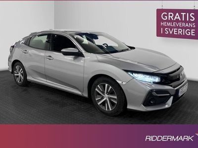 begagnad Honda Civic 1.0 CVT Comfort Adaptiv-Fart Välservad 2020, Halvkombi