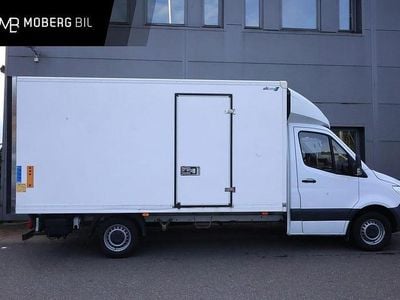 Vit Begagnad 2021 Mercedes Sprinter Van | 349 900 kr (Marknadspris)