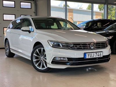 begagnad VW Passat 2.0 TDI GT / R-line 4Motion DSG Executive Euro 6 190hk