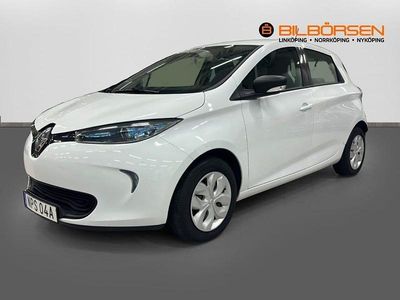 Begagnad Renault Zoe 67 kW (92 HK) 2019 Vit Halvkombi