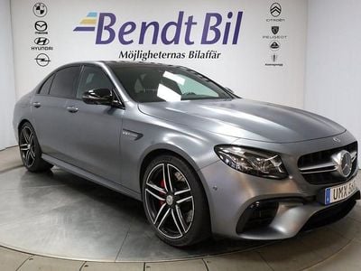 Grå Begagnad 2018 Mercedes E63S AMG AMG Sedan | 759 500 kr (Marknadspris)