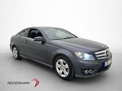 Begagnad Mercedes C220 AMG 170 HK (125 kW) 2013 Mgrå Sportkupé