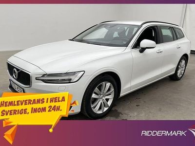 Vit Begagnad 2022 Volvo V60 Kombi | 309 800 kr (Marknadspris)