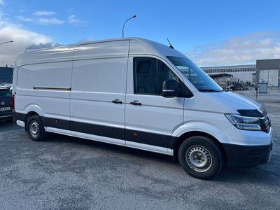 begagnad VW Crafter 35 2.0 TDI Euro 6 Crossbuss Drag SoV