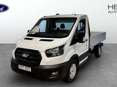 Begagnad Ford Transit Trend 165 HK (121 kW) 2024 Vit (white) Cab