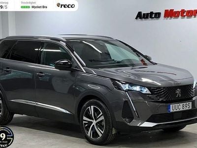 Begagnad Peugeot 5008 GTi 131 HK (96 kW) 2024 Grå Minibuss