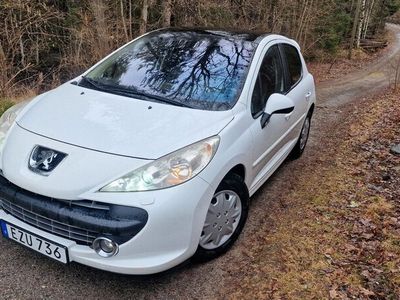 begagnad Peugeot 207 5-dörrar 1.6 HDi Euro 4 GT paket Panoramal/JBL