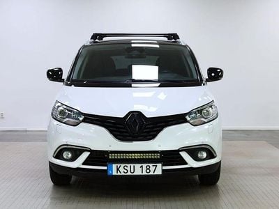 Begagnad Renault Grand Scénic IV 132 HK (97 kW) 2018 Vit Minibuss