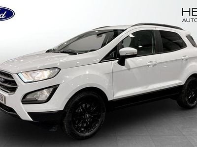 Vit Begagnad 2018 Ford Ecosport SUV | 128 800 kr (Superpris)