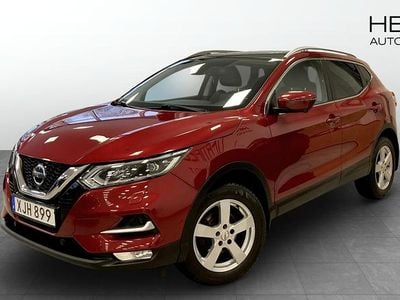 Svart Begagnad 2018 Nissan Qashqai Pack SUV | 159 900 kr (Marknadspris)