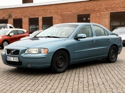 Blå Begagnad 2008 Volvo S60 Momentum Sedan | 47 900 kr (Lite dyr)