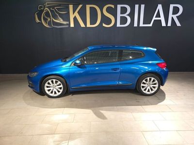 Begagnad VW Scirocco Sport 161 HK (118 kW) 2008 Blå Sportkupé