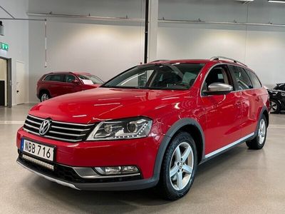 begagnad VW Passat Alltrack 2.0TDI 4M Drag | Panorama Värmare