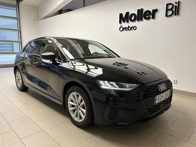 Svart Begagnad 2023 Audi A3 Proline | 249 000 kr (Marknadspris)