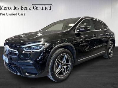 begagnad Mercedes GLA250 e Moms/AMG/Panelbelysning/Pano/Drag