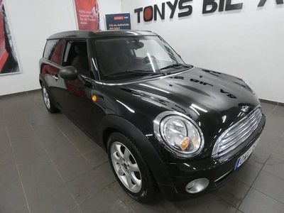 Blå Begagnad 2010 Mini One Clubman Pepper Kombi | 29 900 kr