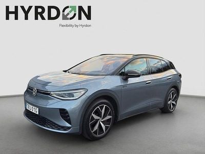 Ljusblå Begagnad 2022 VW ID.4 GTX SUV | 385 000 kr (Marknadspris)