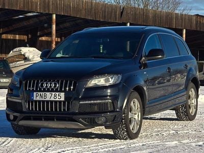 Grå Begagnad 2010 Audi Q7 S-Line SUV | 109 999 kr (Marknadspris)