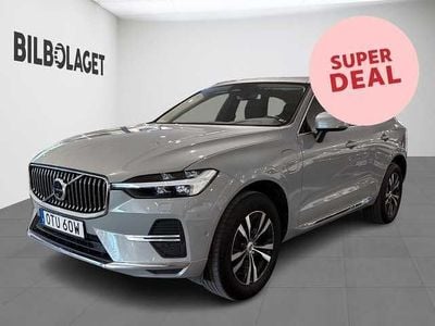 Begagnad Volvo XC60 Core 355 HK (261 kW) 2023 Grå SUV
